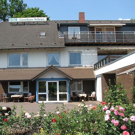 Gaestehaus Schewe Ahnsen Exterior photo