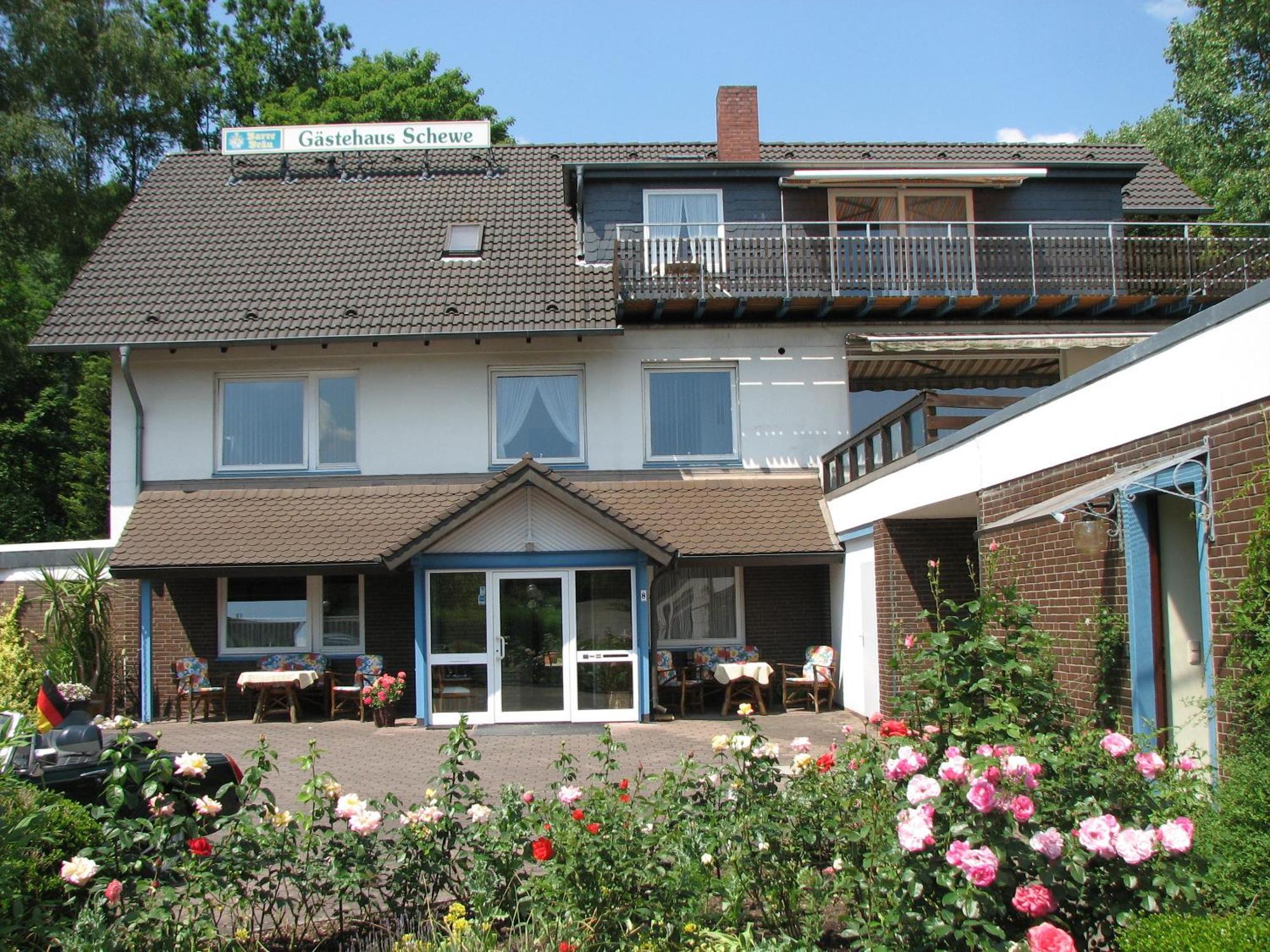 Gaestehaus Schewe Ahnsen Exterior photo